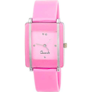 Champagne Dial Analog Watch