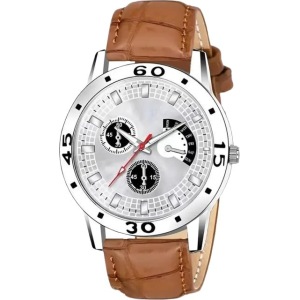 White & Pink Digital Watch