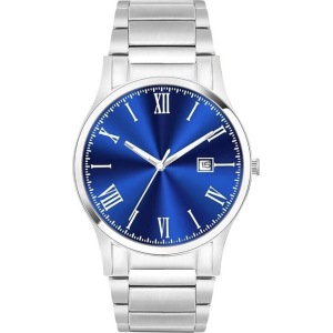 Beige Leather Classic Watch