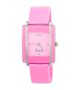 Champagne Dial Analog Watch