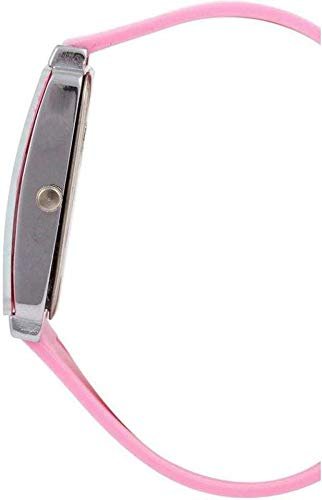 Champagne Dial Analog Watch