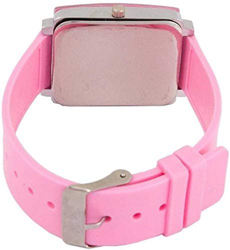 Champagne Dial Analog Watch