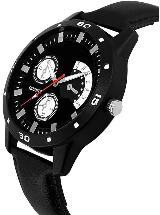 Navy Minimalist Watch