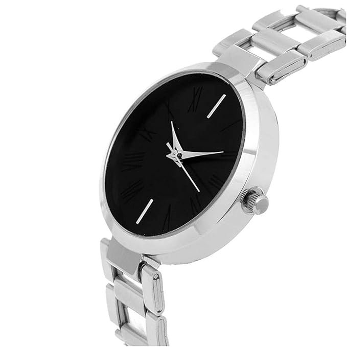 Rose Gold Mesh Watch